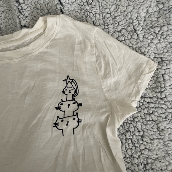 LOFT Tops - LOFT Cat Tee